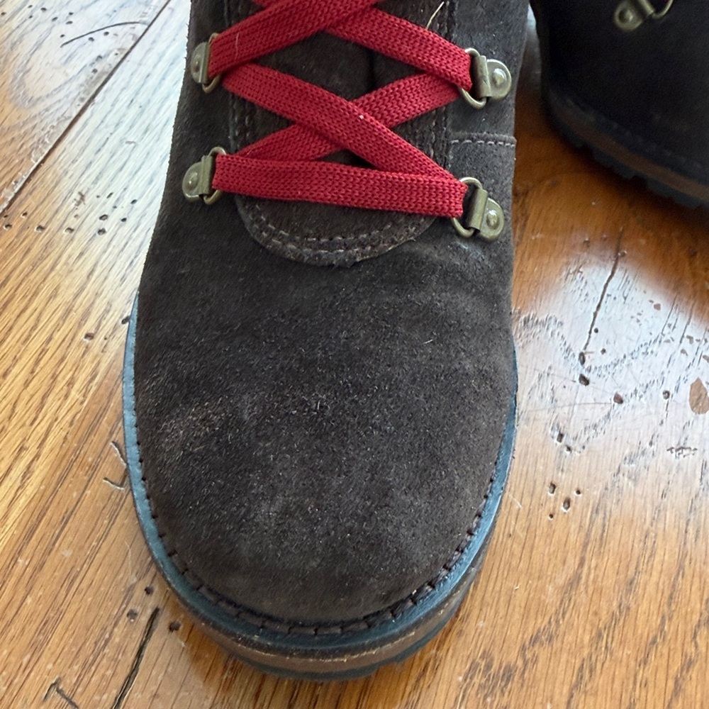 LL Bean Suede Boots 7.5 NWOT - Picture 4 of 9